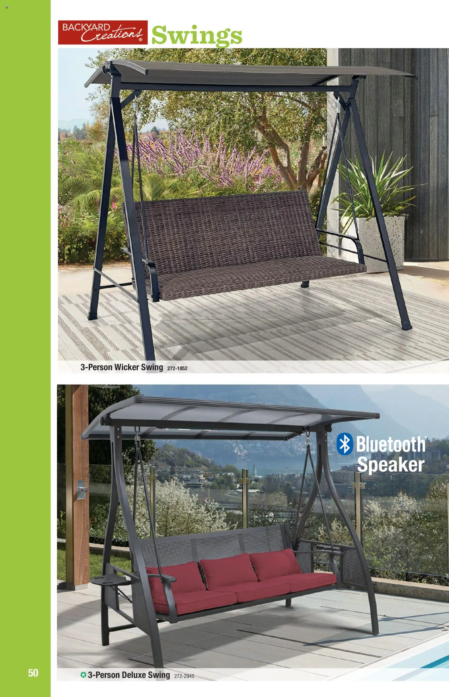 Menards Outdoor Living Catalogue - valid from 02/04/2026 | Page: 50 | Products: Speaker