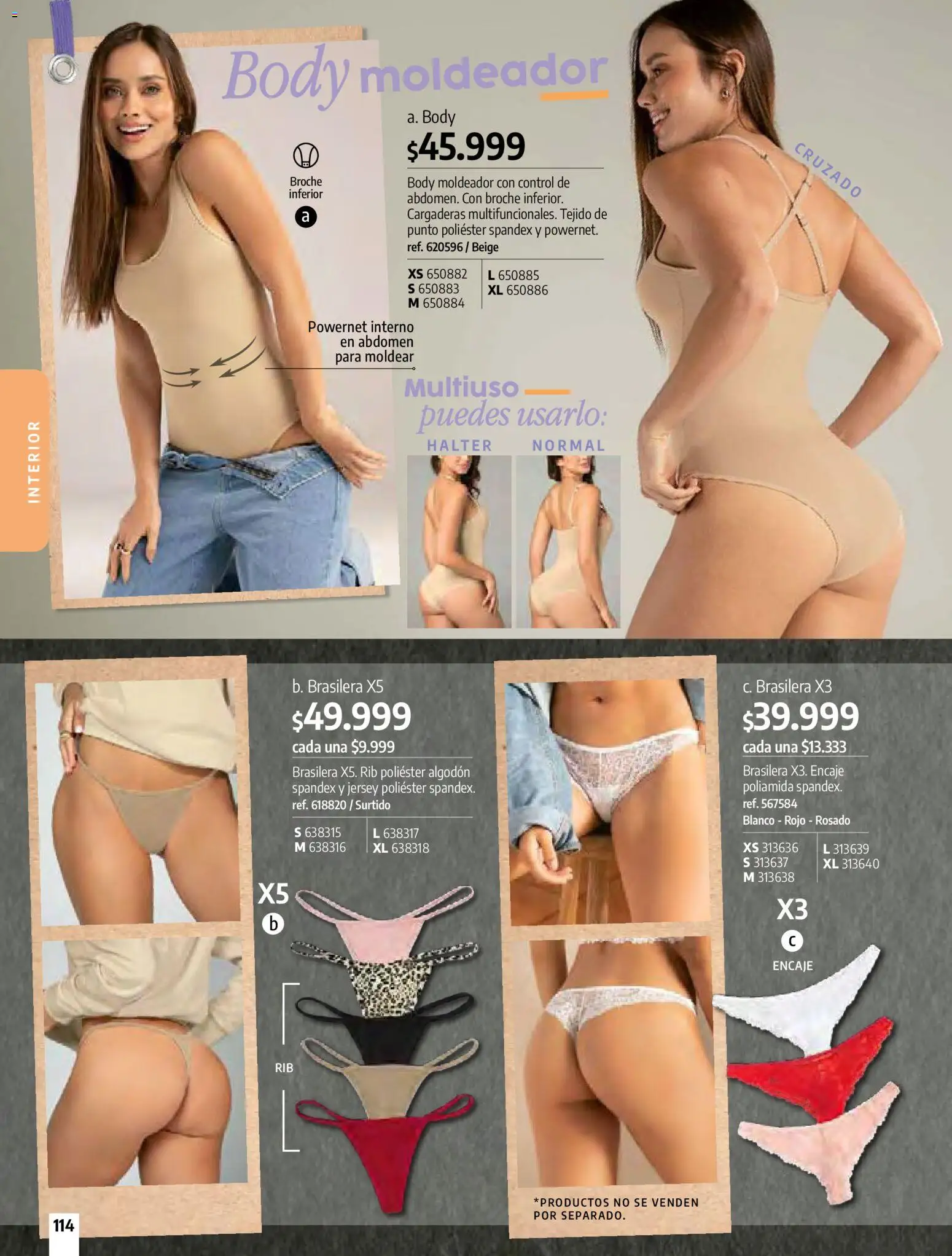 Pacifika revista - valida desde el 01.03.2026 | Página: 116 | Productos: Algodón, Body