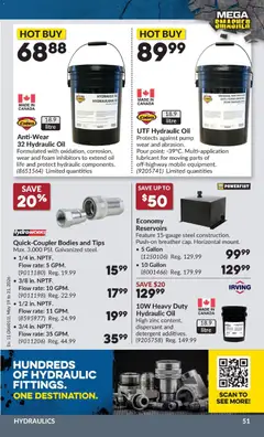 Preview of Princess Auto flyer - 2 Week Sale! from shop Princess Auto valid from 19.05.2026 | Page: 58 | Products: Detergent, Oil