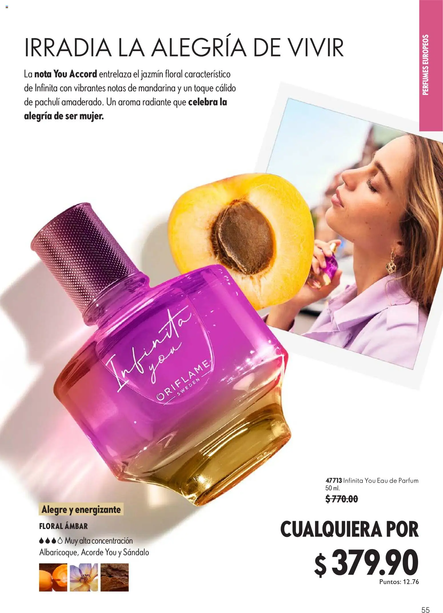 Nuevas ofertas de Oriflame válidas en toda la República Mexicana desde el 24/10/2026. ¡Encuentra las mejores ofertas en Oriflame Buen Mes! | Página: 55