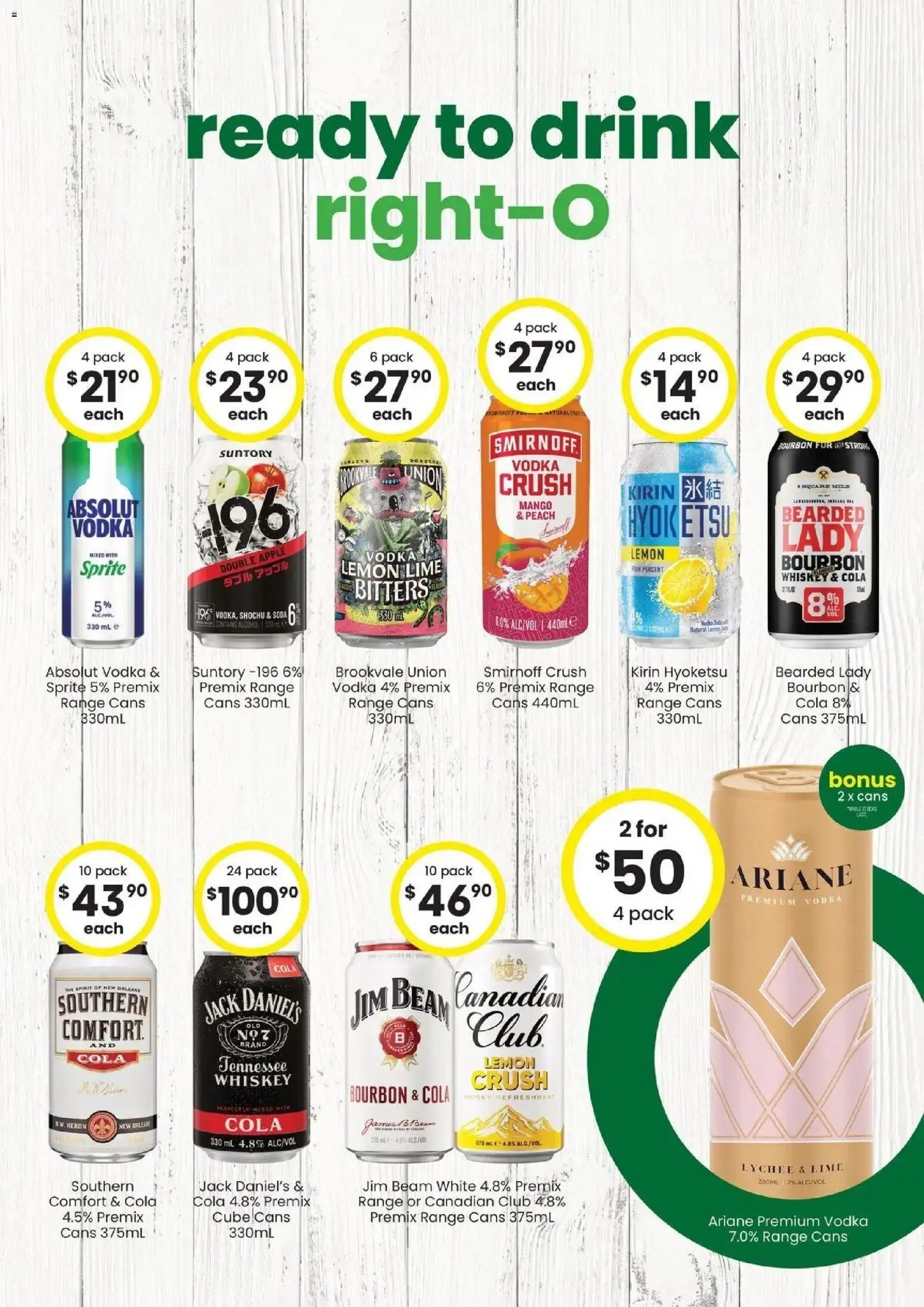 The Bottle-O catalogue - valid from 10/08/2026 | Page: 5 | Products: Jim Beam, Fur, Bourbon, Lime