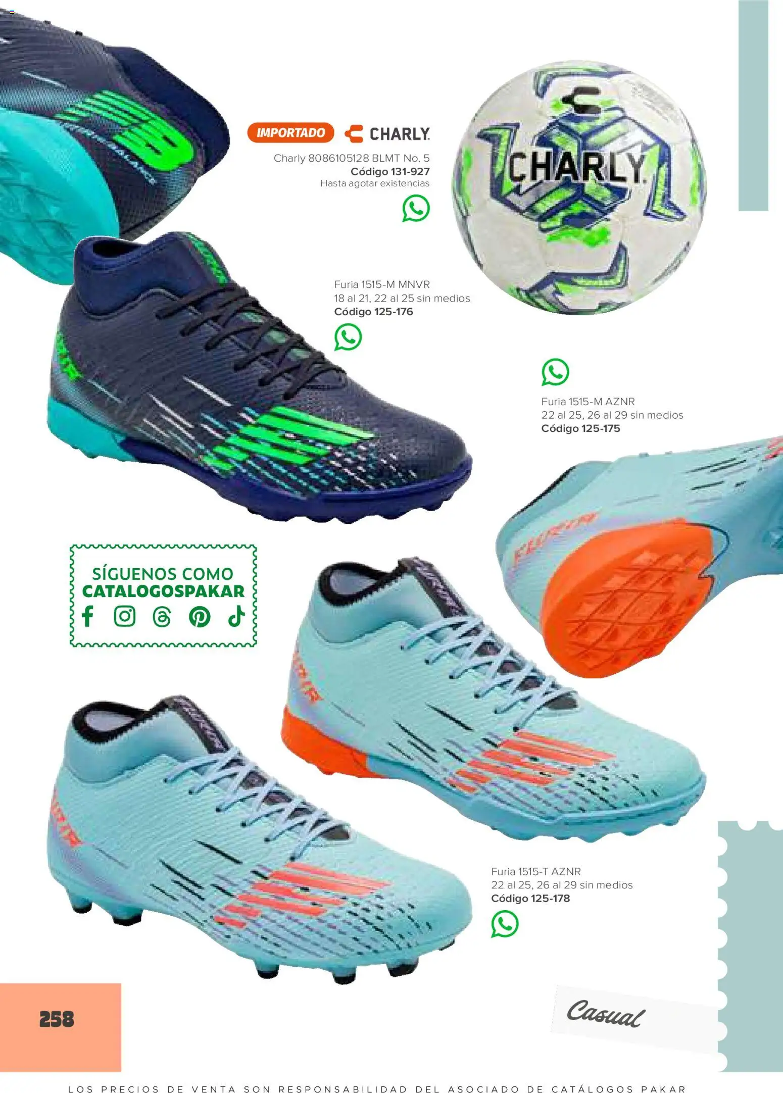 Shoes Collection PAKAR catálogo 2026 PDF (Julio) — page 257