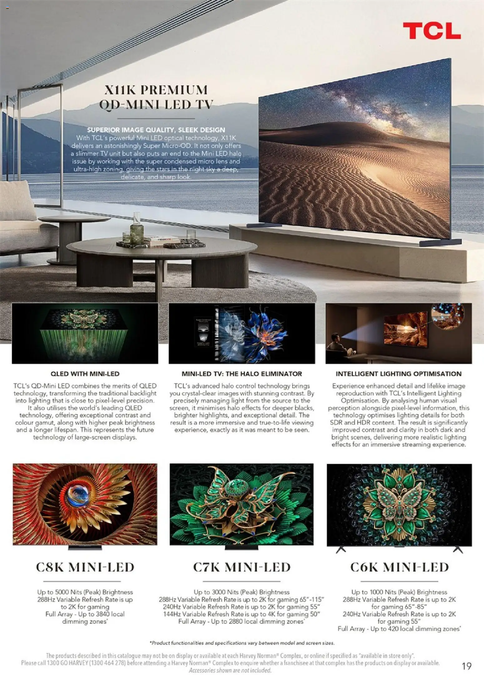Harvey Norman catalogue - valid from 05/12/2025 | Page: 19 | Products: Light, Accessories, Tv, Screen