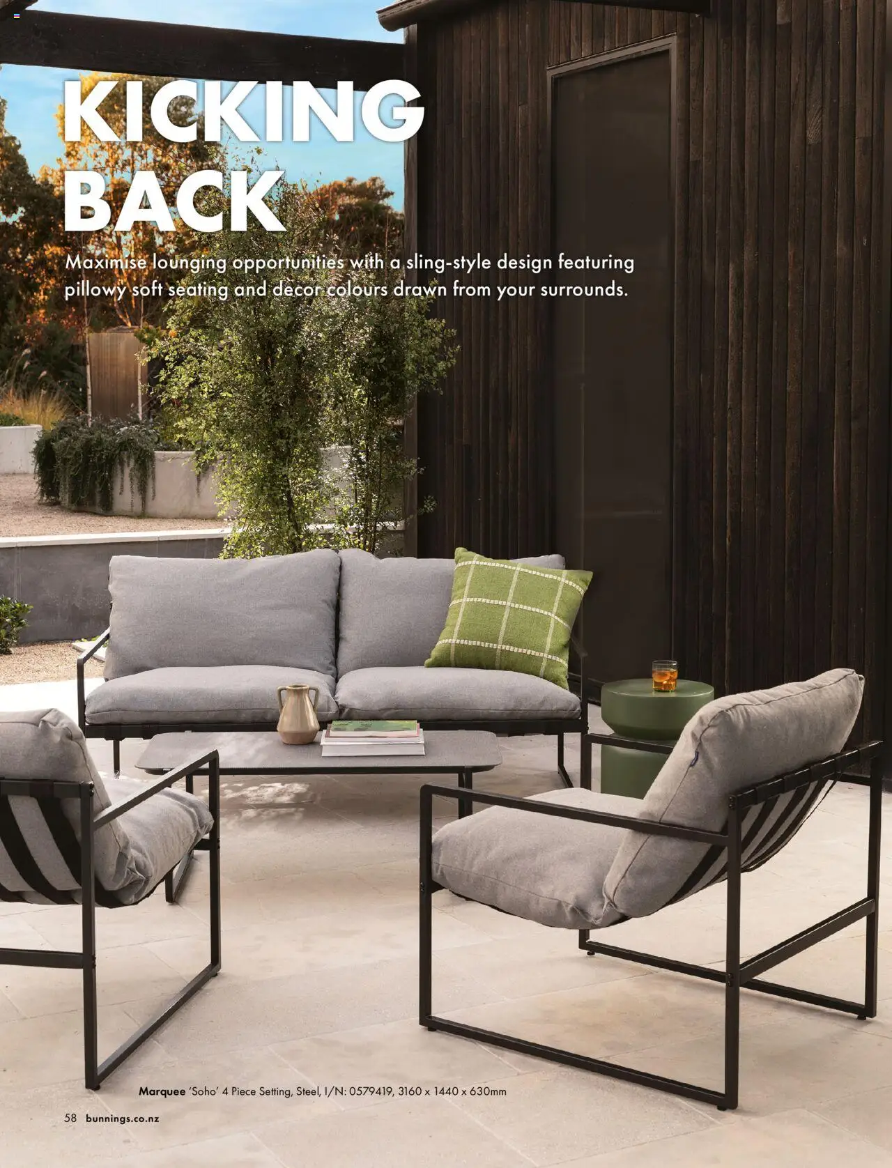 Bunnings Warehouse catalogue from 25 Aug 2025 | Page: 58