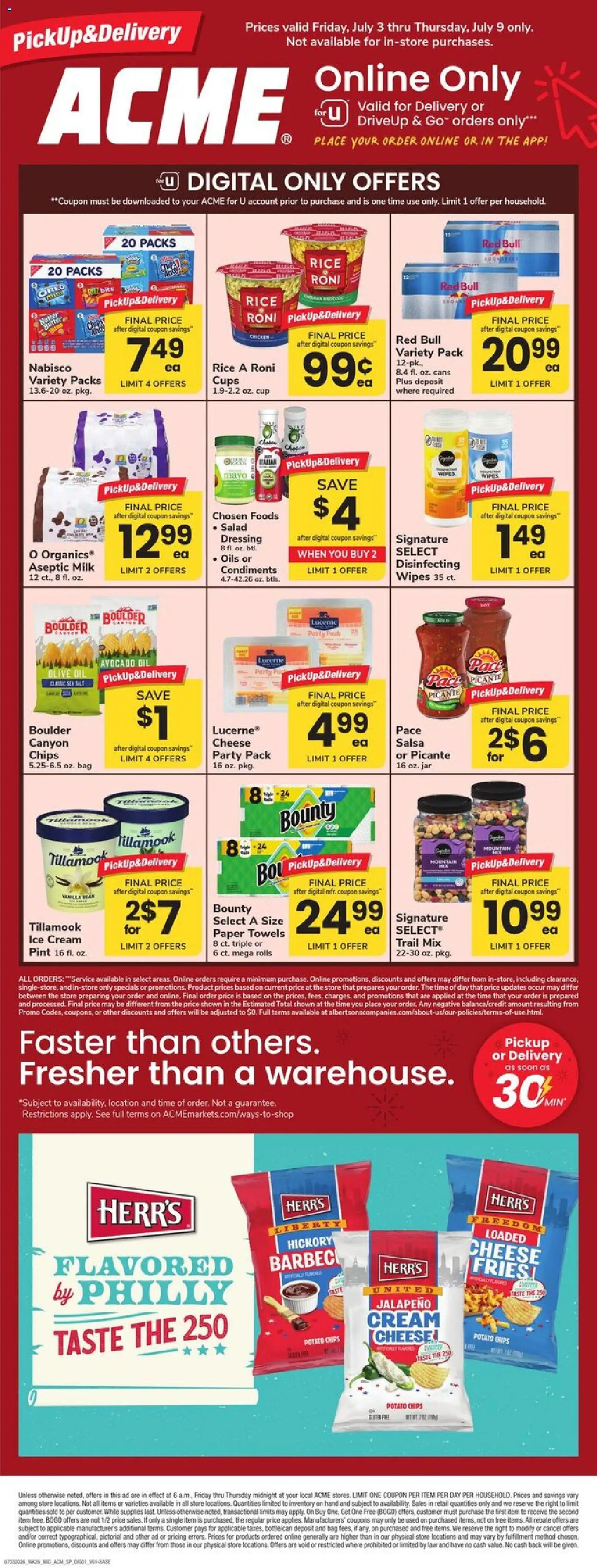 Acme Specialty Publication - valid from 07/03/2026 | Page: 1