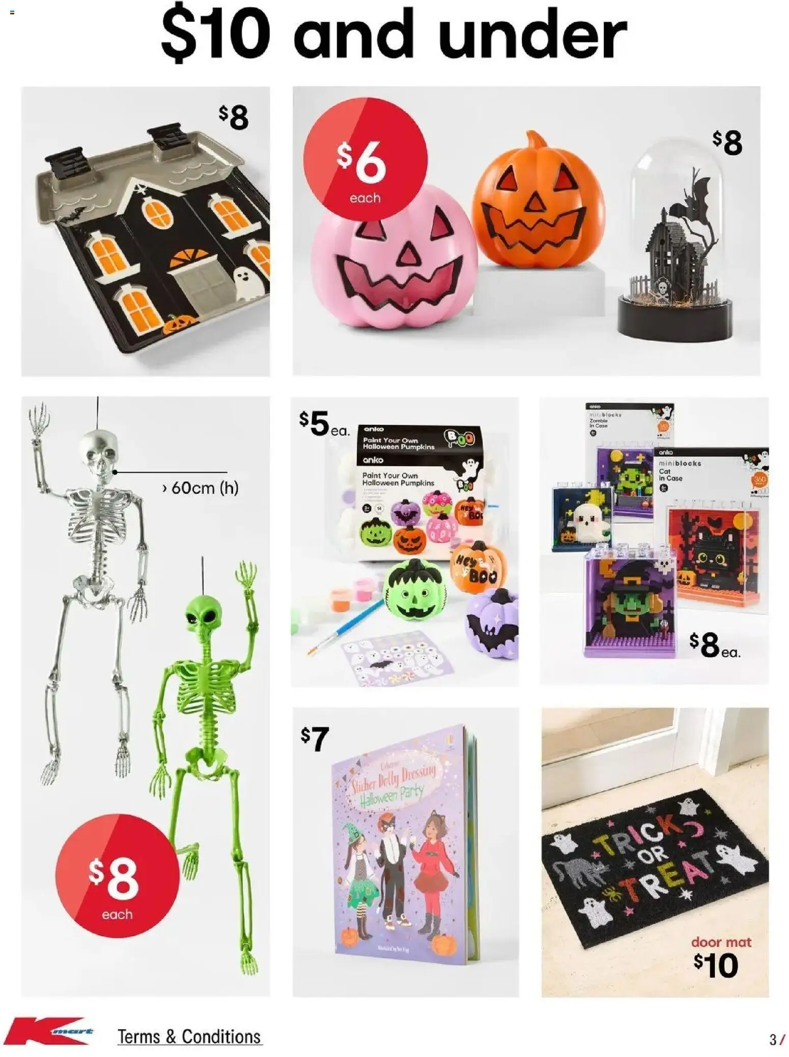 Kmart catalogue - valid from 17/09/2026 | Page: 3 | Products: Door, Dressing, Case