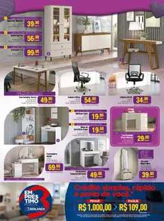 Berlanda - Ofertas atuais - Pré-Visualização do folheto da loja Berlanda, válido de 27.04.2026 | Página: 21 | Produtos: Cristaleira, Mesa, Cadeira, Aparador