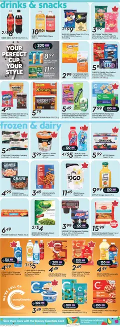 Preview of Safeway weekly flyer / circulaire from shop Safeway valid from Jul 2, 2026 | Page: 11 | Products: Rice, Cream, Ice cream, Coffee