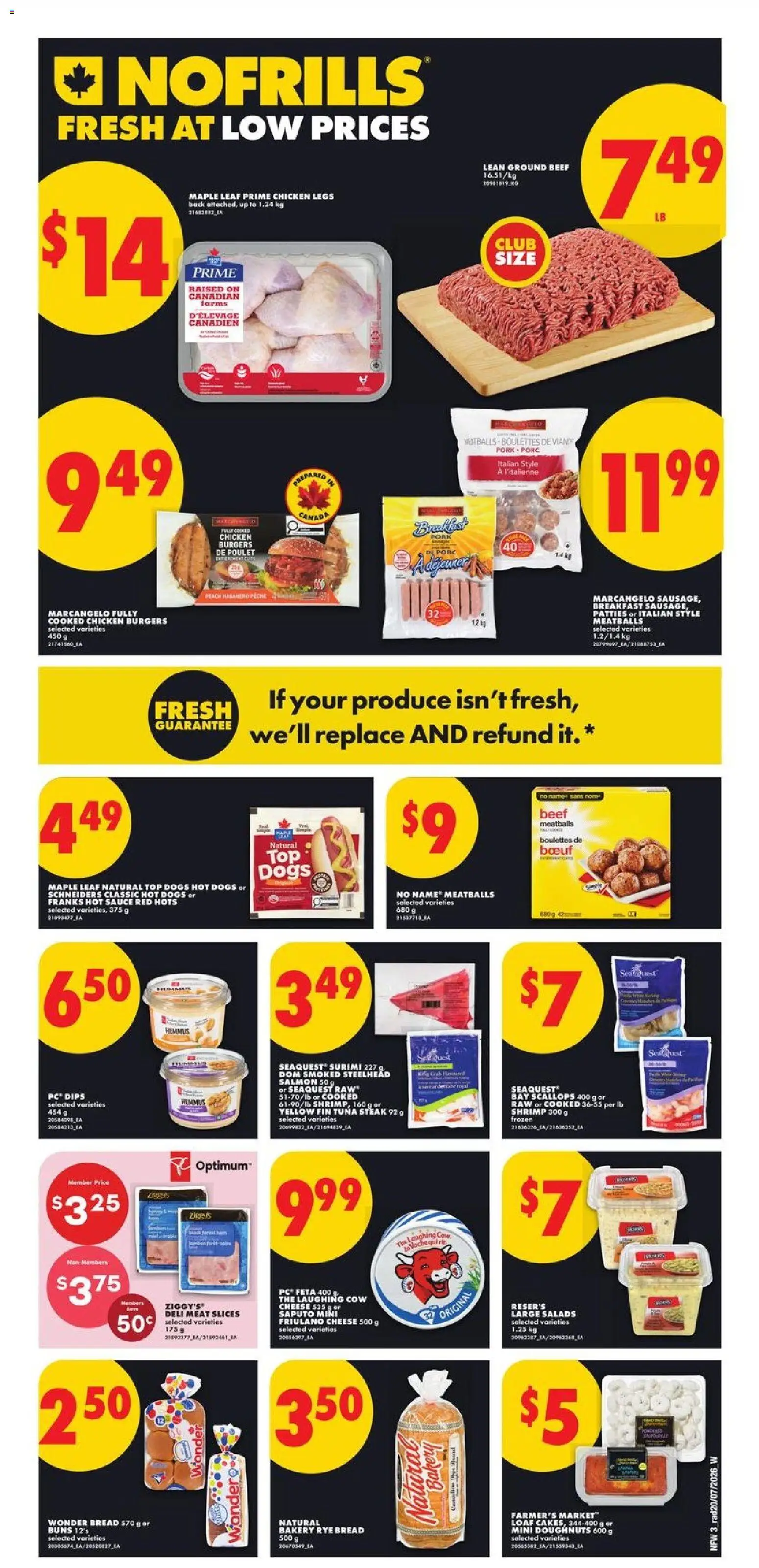 No Frills flyer valid from Jul 23, 2026 | Page: 4