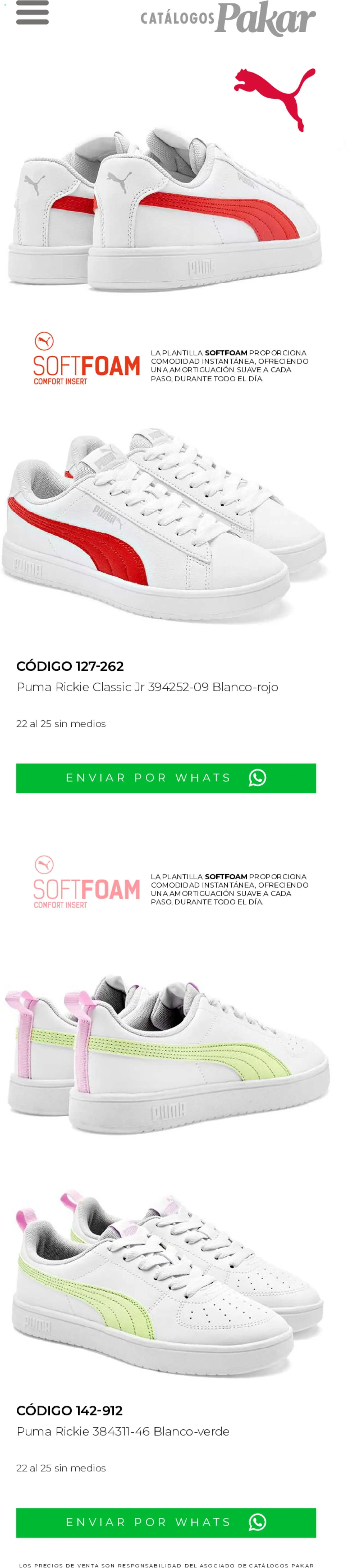 Nuevas ofertas de SC Pakar válidas en toda la República Mexicana desde el 05.06.2026. ¡Encuentra las mejores ofertas en SC Pakar catálogo Verano! | Página: 102