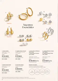 Yanbal catálogo -  Vista previa de la revista de la tienda Yanbal valido desde el 20/06/2026 | Página: 84 | Productos: Aretes, Sobre