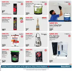 Preview of Home Hardware weekly flyer / circulaire from shop Home Hardware valid from Jul 2, 2026 | Page: 20 | Products: Brush, Coat