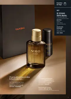 Yanbal catálogo -  Vista previa de la revista de la tienda Yanbal valido desde el 23.05.2026 | Página: 17 | Productos: Bolsa, Desodorante, Papa