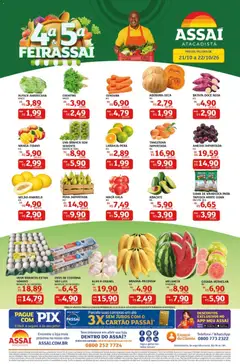 Assaí Atacadista ofertas - PB - Pré-Visualização do folheto da loja Assaí Atacadista, válido de 21/10/2026