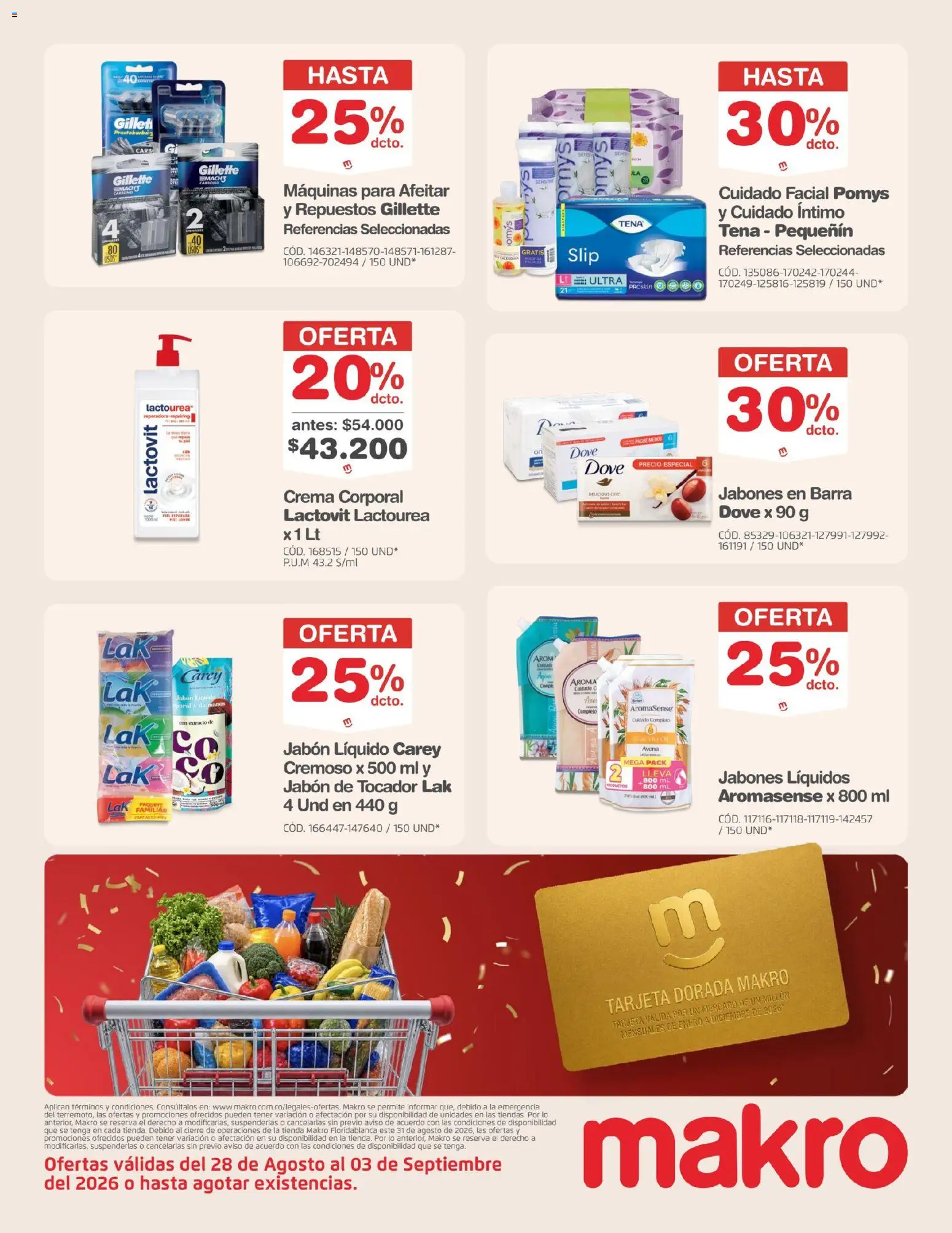 Makro revista - valida desde el 28/08/2026 | Página: 20