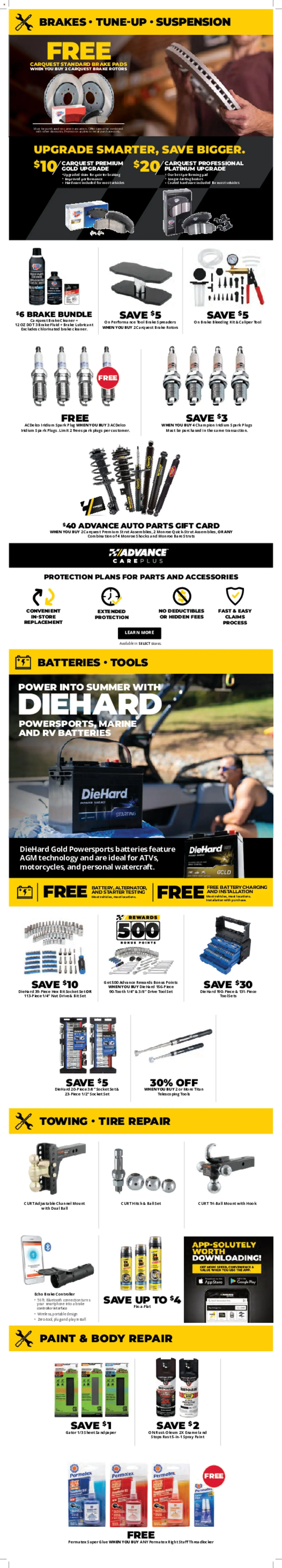 Advance Auto Parts Weekly Ad - valid from 02.06.2026 | Page: 4