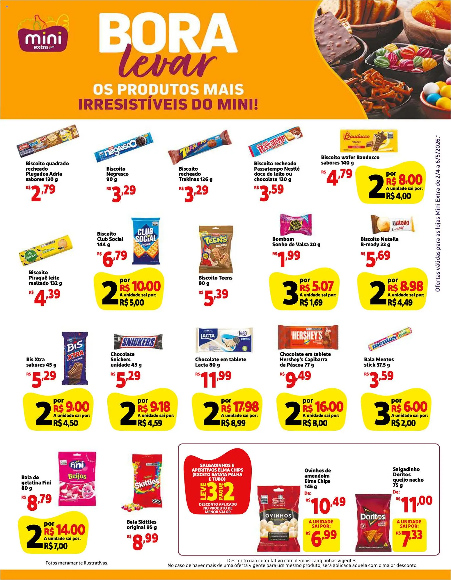 Mini Extra ofertas Mensal de 02/04/2026 ? Não perca as melhores promoções! | Brasil