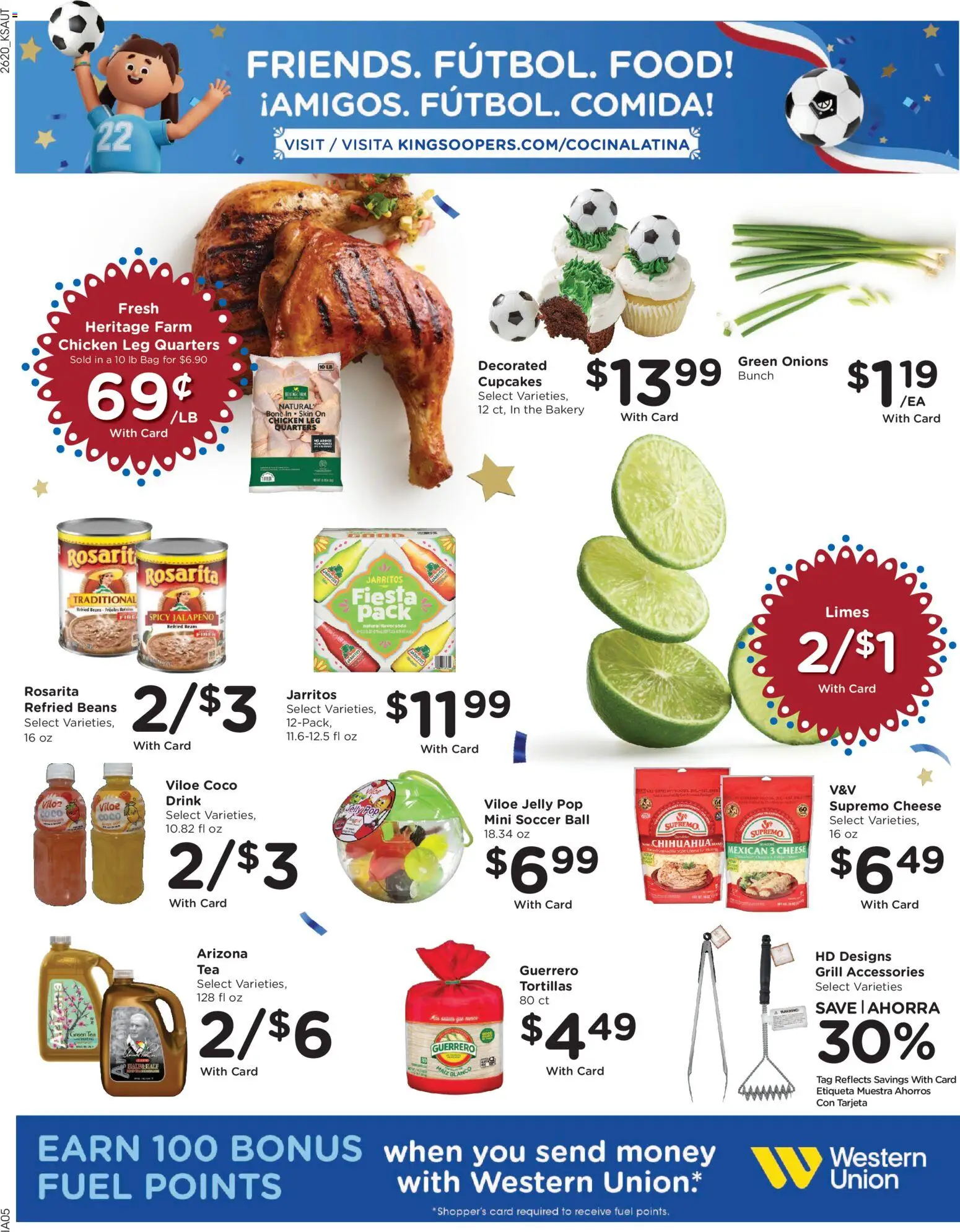 King Soopers Weekly Ad - valid from 17.06.2026 | Page: 13 | Products: Bakery, Green Tea, Cheese, Tea