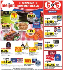 Preview of Meijer weekly ads valid from 06/24/2026