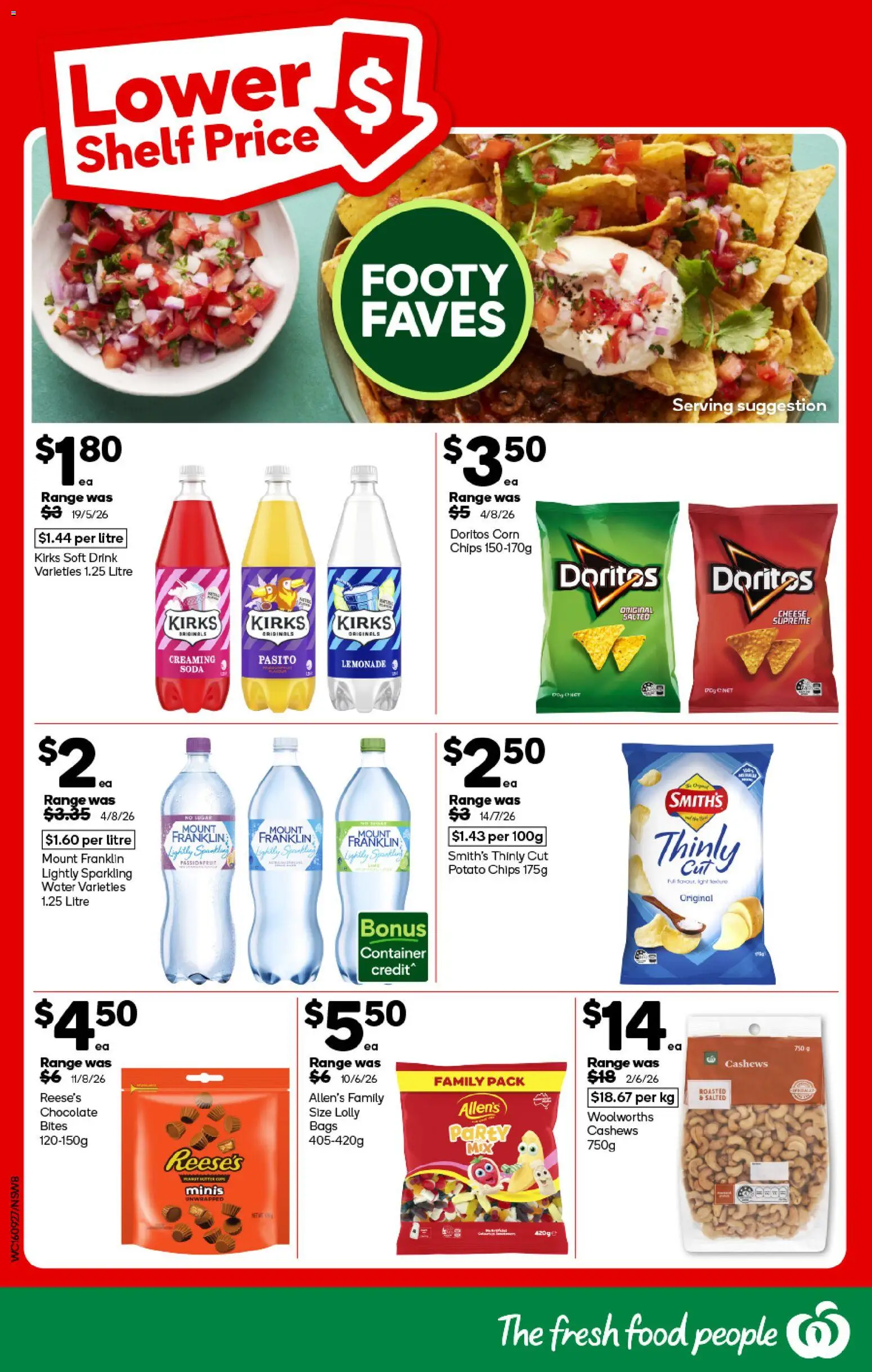 Woolworths catalogue - valid from 16/09/2026 | Page: 8