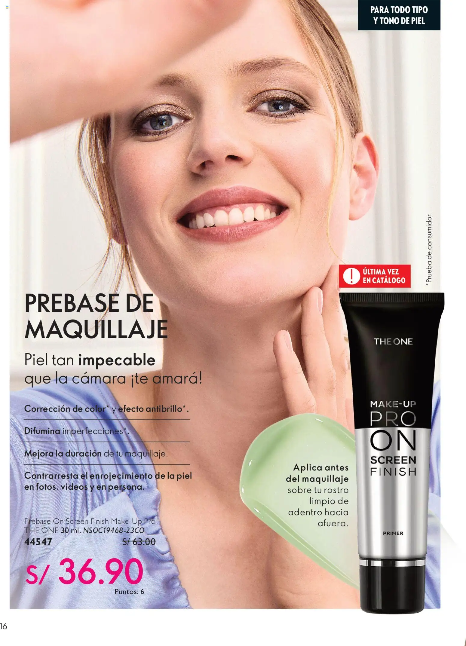 Catálogo Oriflame válido desde 04/10/2026 | Página: 16