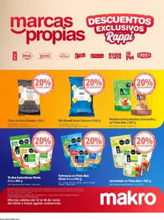 Makro catálogo -  Vista previa de la revista de la tienda Makro valido desde el 12.06.2026 | Página: 13 | Productos: Piña, Limón, Yuca, Durazno