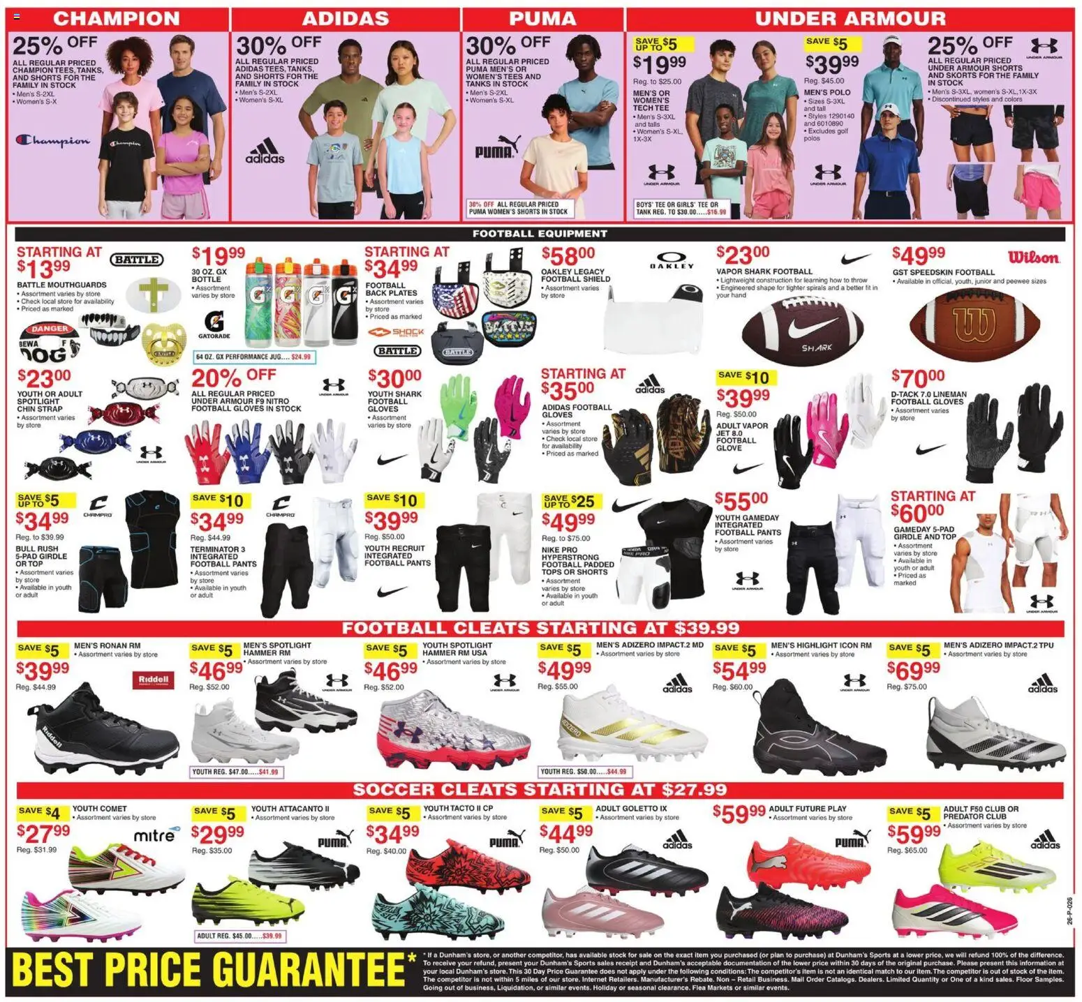 Dunham's Sports Weekly Ad - valid from 07/04/2026 | Page: 11