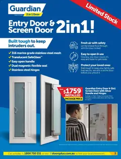 Preview of Doors Plus catalogue  - valid from 01.05.2026 | Page: 3