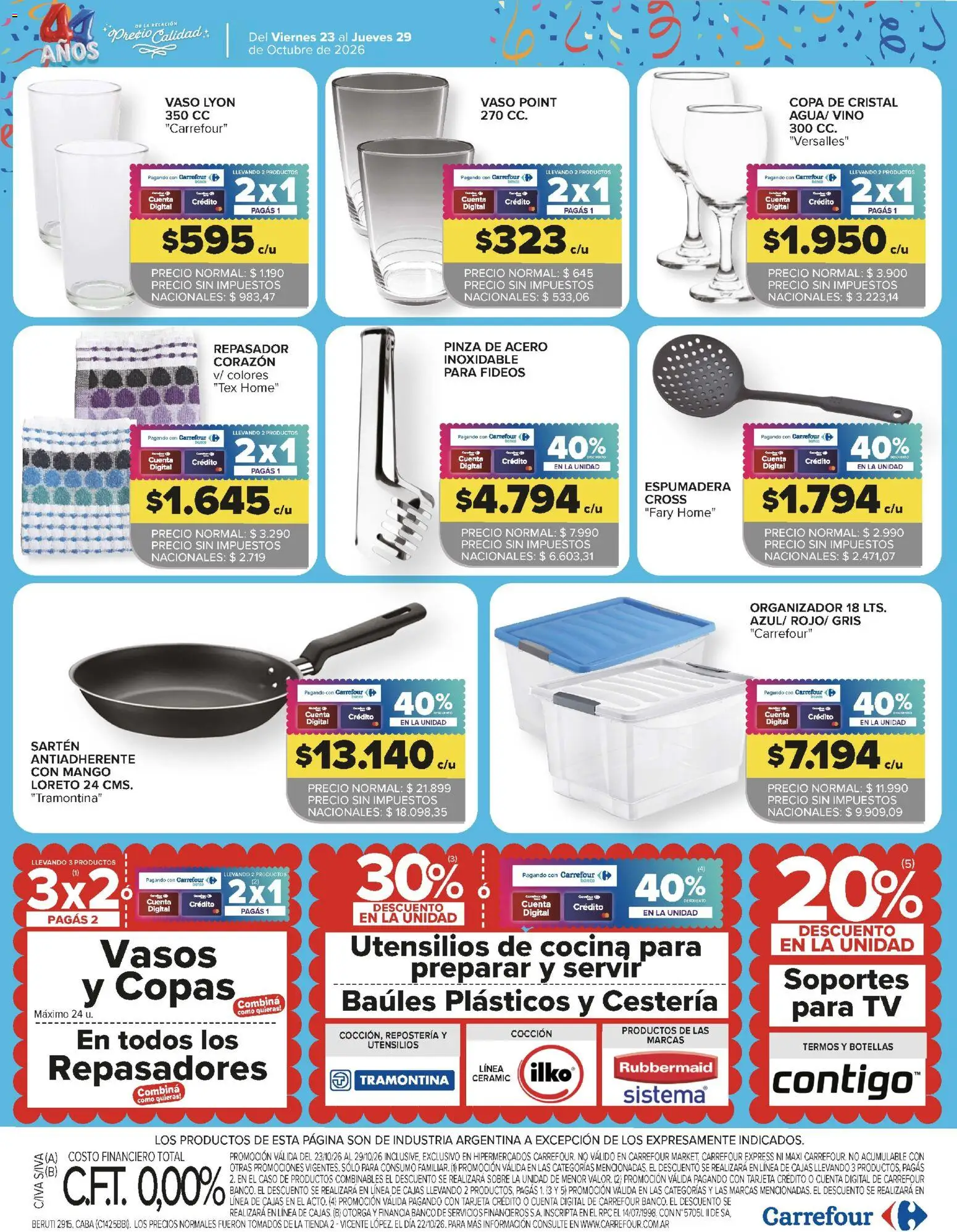 Carrefour Hiper Ofertas │ válido desde el 23/10/2026 | Página: 28