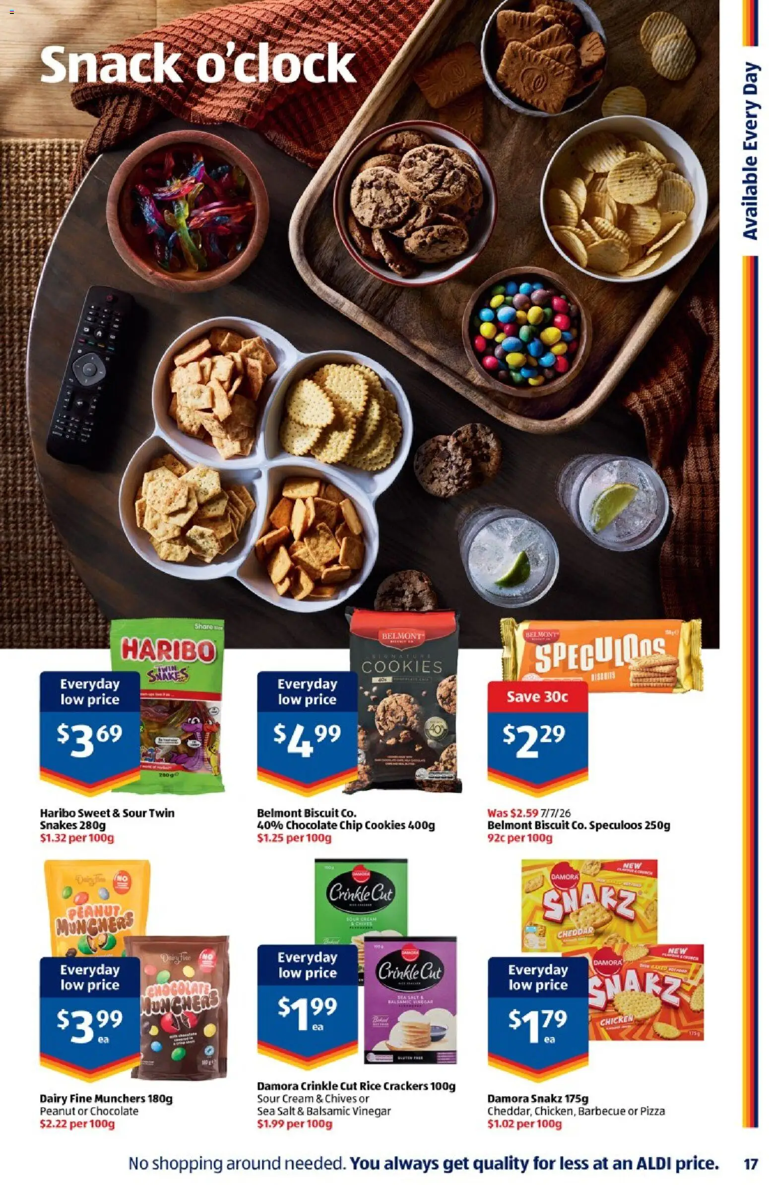 Aldi catalogue - valid from 10/08/2026 | Page: 17