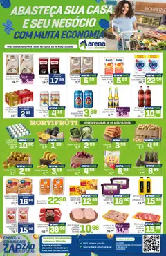 Arena Atacado - Ofertas da semana - Pré-Visualização do folheto da loja Arena Atacado, válido de 05/10/2026