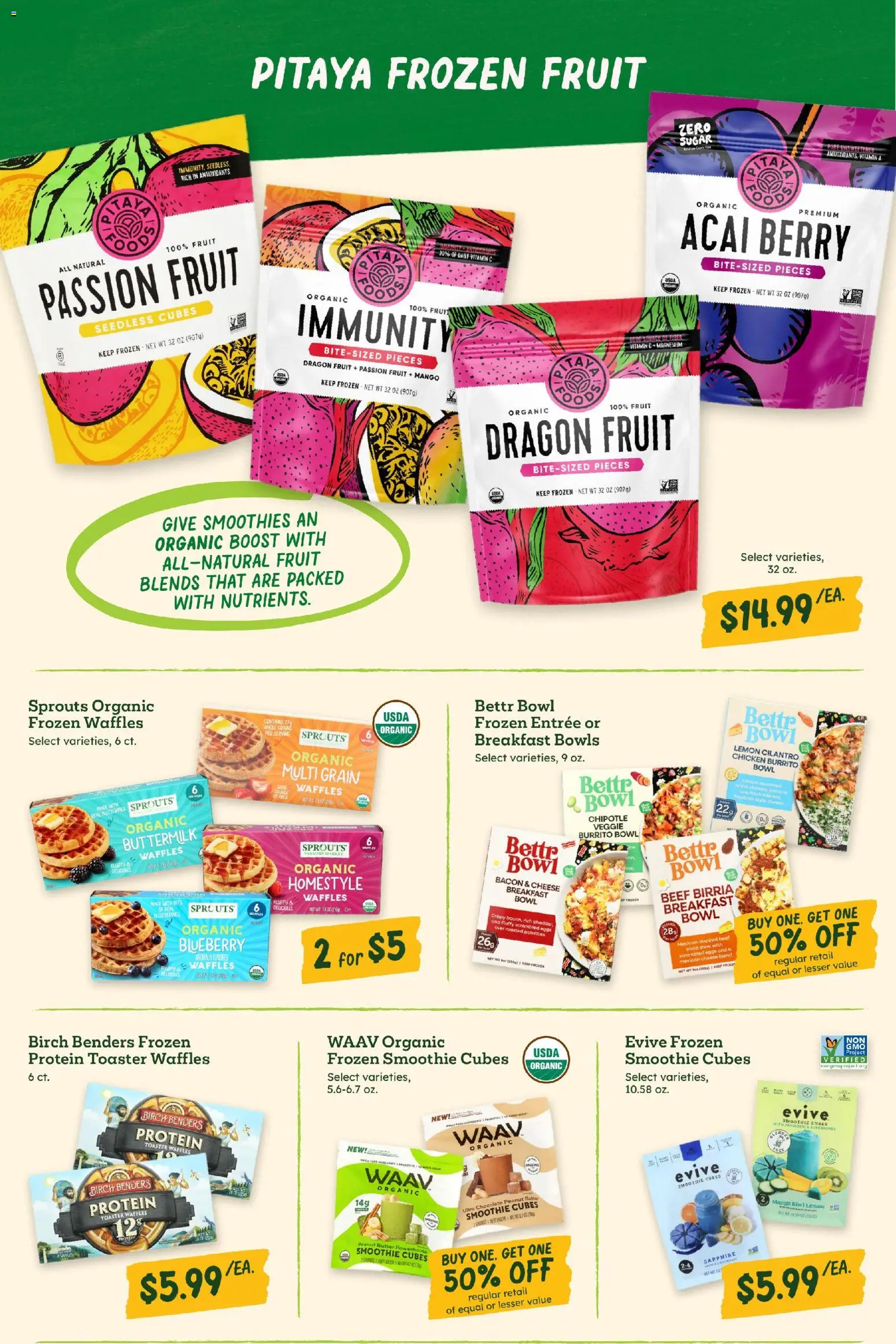 Sprouts Monthly Ad - valid from 06/24/2026 | Page: 14 | Products: Butter, Cheese, Eggs, Chocolate
