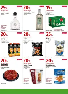 Vista previa de Patrón tequila cristalino 700 ml, tequila cristalino 700 ml, nuevo folleto de la tienda, válido en México a partir del 13/07/2026 | Página: 3