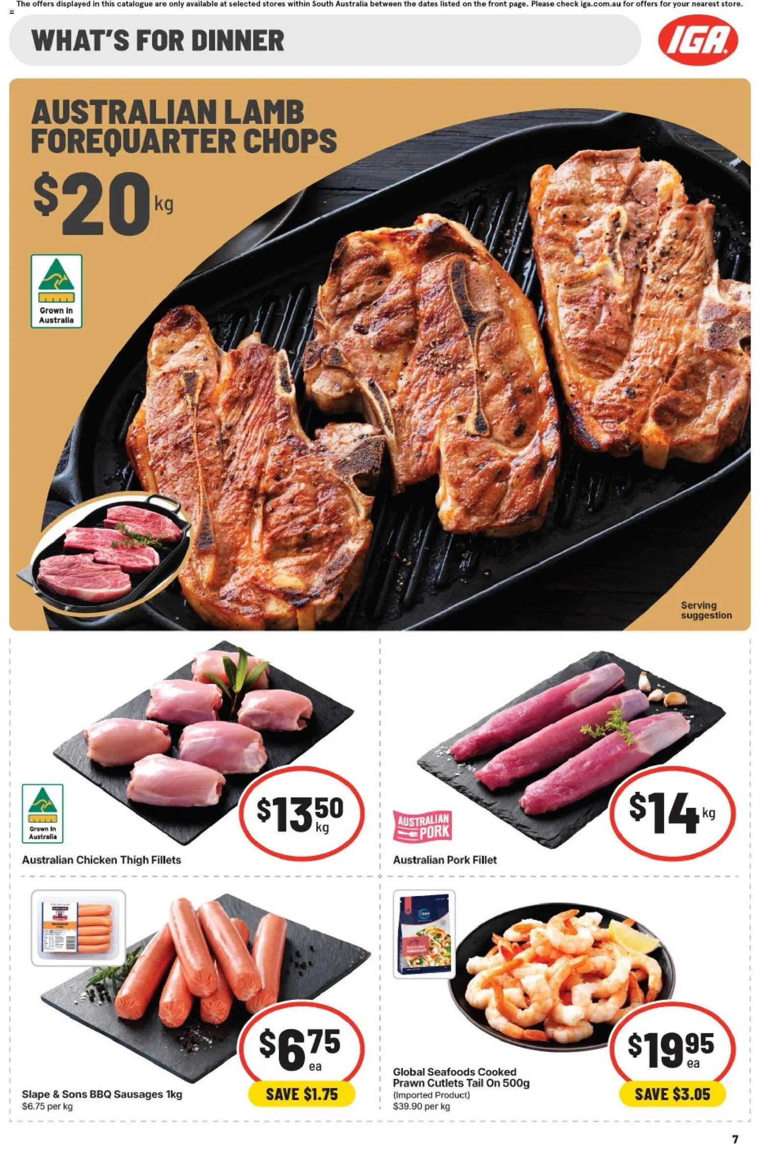 IGA catalogue - valid from 14/10/2026 | Page: 8