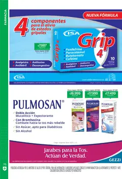Vista previa Farmacity catálogo válido desde el 01/09/2026 | Página: 76 | Productos: Frutilla, Azucar, Jarabe, Alcohol