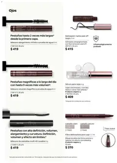 Vista previa de Natura campaña 11 2026, nuevo folleto de la tienda, válido en México a partir del 10/07/2026 | Página: 53 | Productos: Serum, Agua, Máscara de pestañas, Delineador