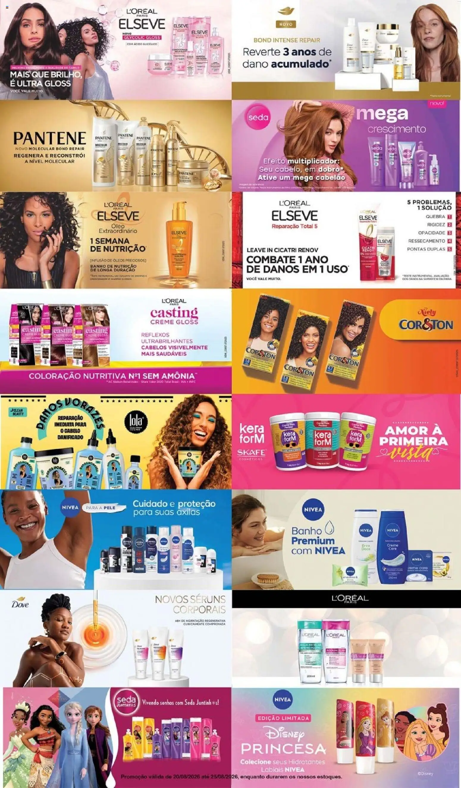 Supermercados Guanabara Folheto - válido de 20/08/2026 | Página: 2 | Produtos: Óleo, Creme, Dove