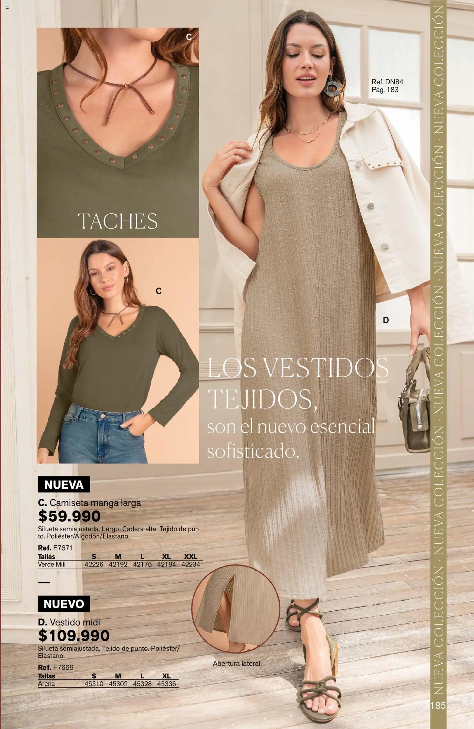 Leonisa revista - valida desde el 04.06.2026 | Página: 185 | Productos: Camiseta, Vestido