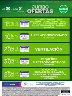Vista previa Jumbo - Ofertas | Hogar válido desde el 30/10/2026