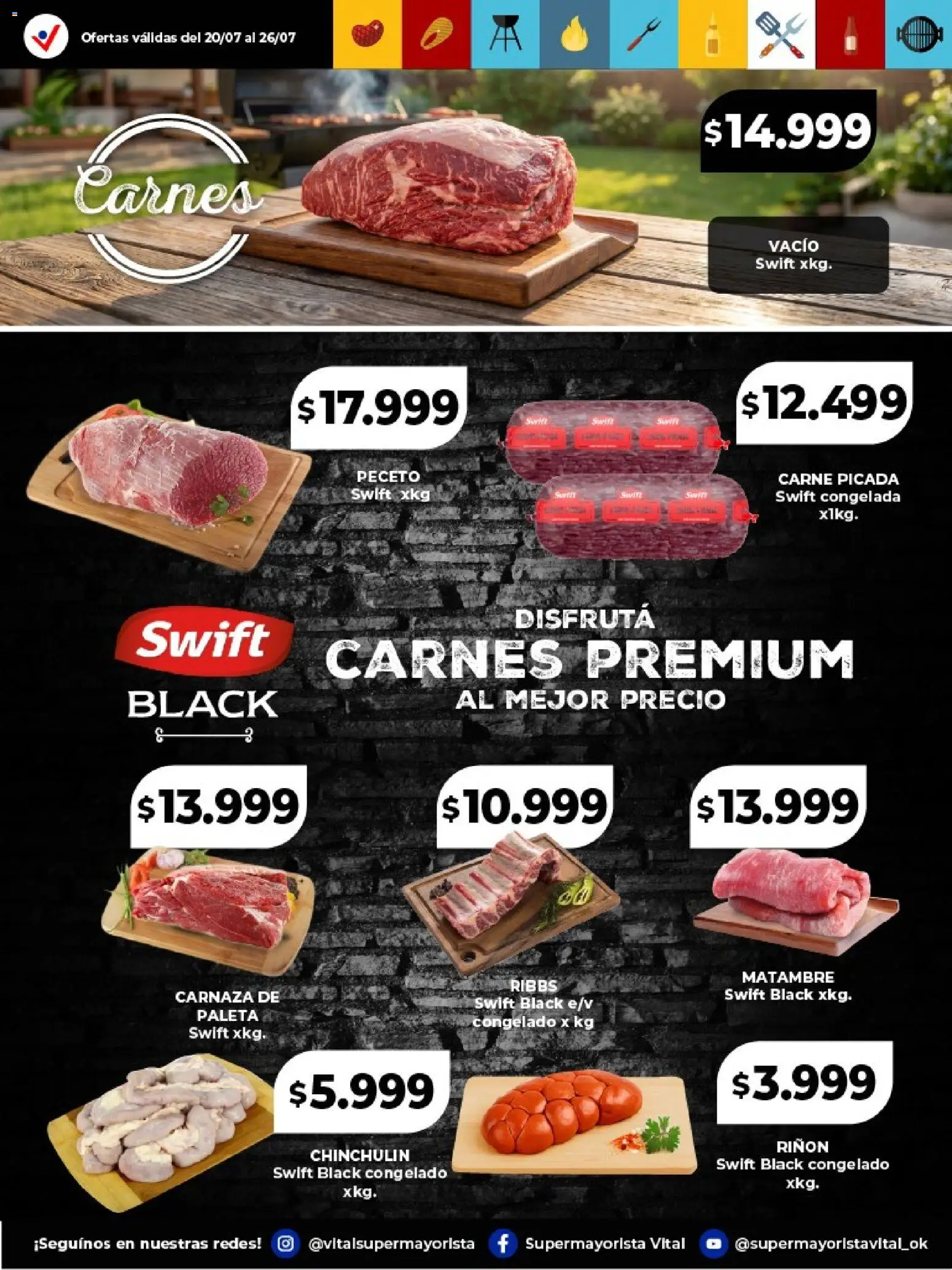 Vital - Especial de frescos │ válido desde el 20/07/2026 | Página: 2 | Productos: Paleta