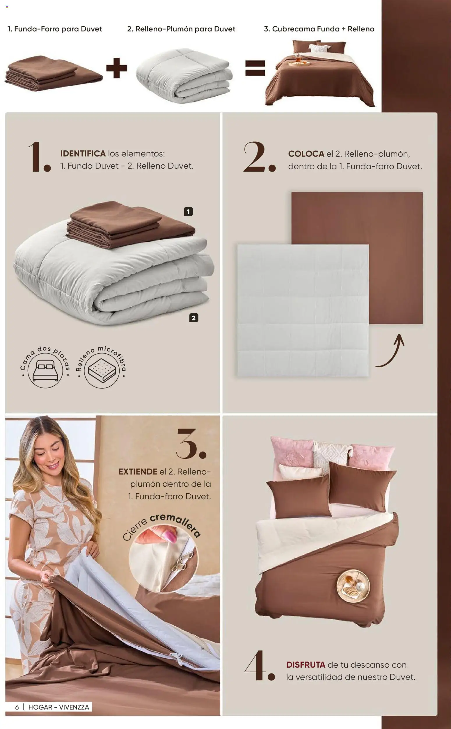 Catálogo Azzorti válido desde 14/08/2026 | Página: 8 | Productos: Cama
