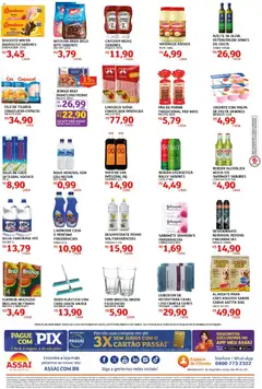 Assaí Atacadista ofertas - Pré-Visualização do folheto da loja Assaí Atacadista, válido de 17/08/2026