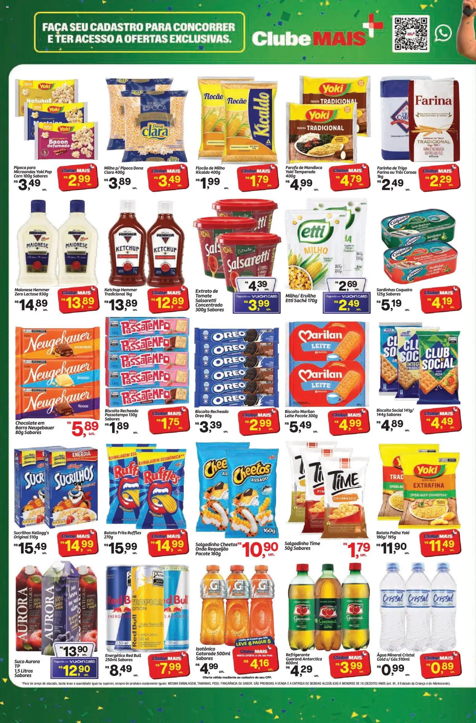 Fort Atacadista Folheto - válido de 12.06.2026 | Página: 2 | Produtos: Amendoim, Mandioca, Chocolate, Cheetos