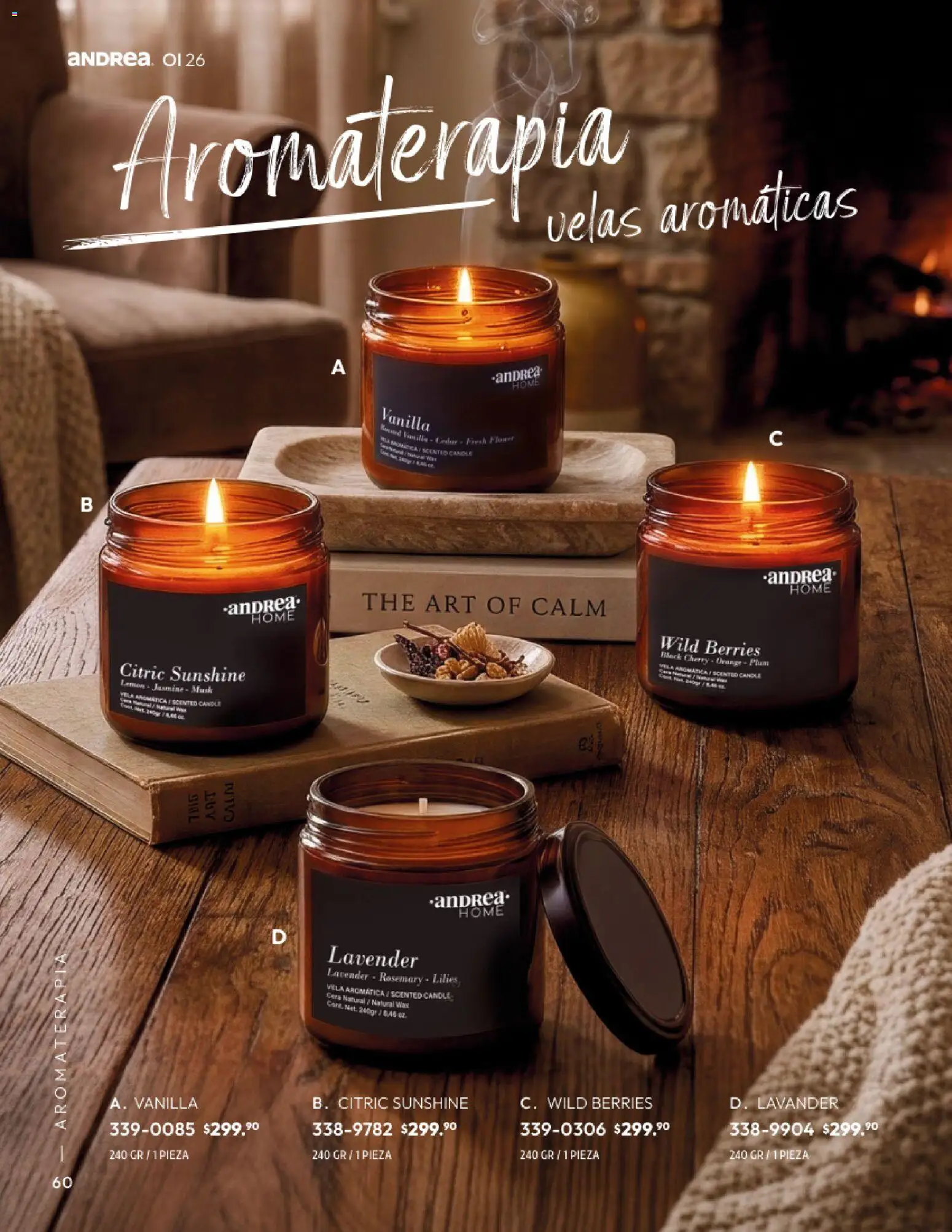 Nuevas ofertas de Andrea válidas en toda la República Mexicana desde el 01/09/2026. ¡Encuentra las mejores ofertas en Andrea catálogo Home! | Página: 60