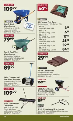 Preview of Princess Auto weekly flyer - 2 Week Sale! from shop Princess Auto valid from 16.06.2026 | Page: 22