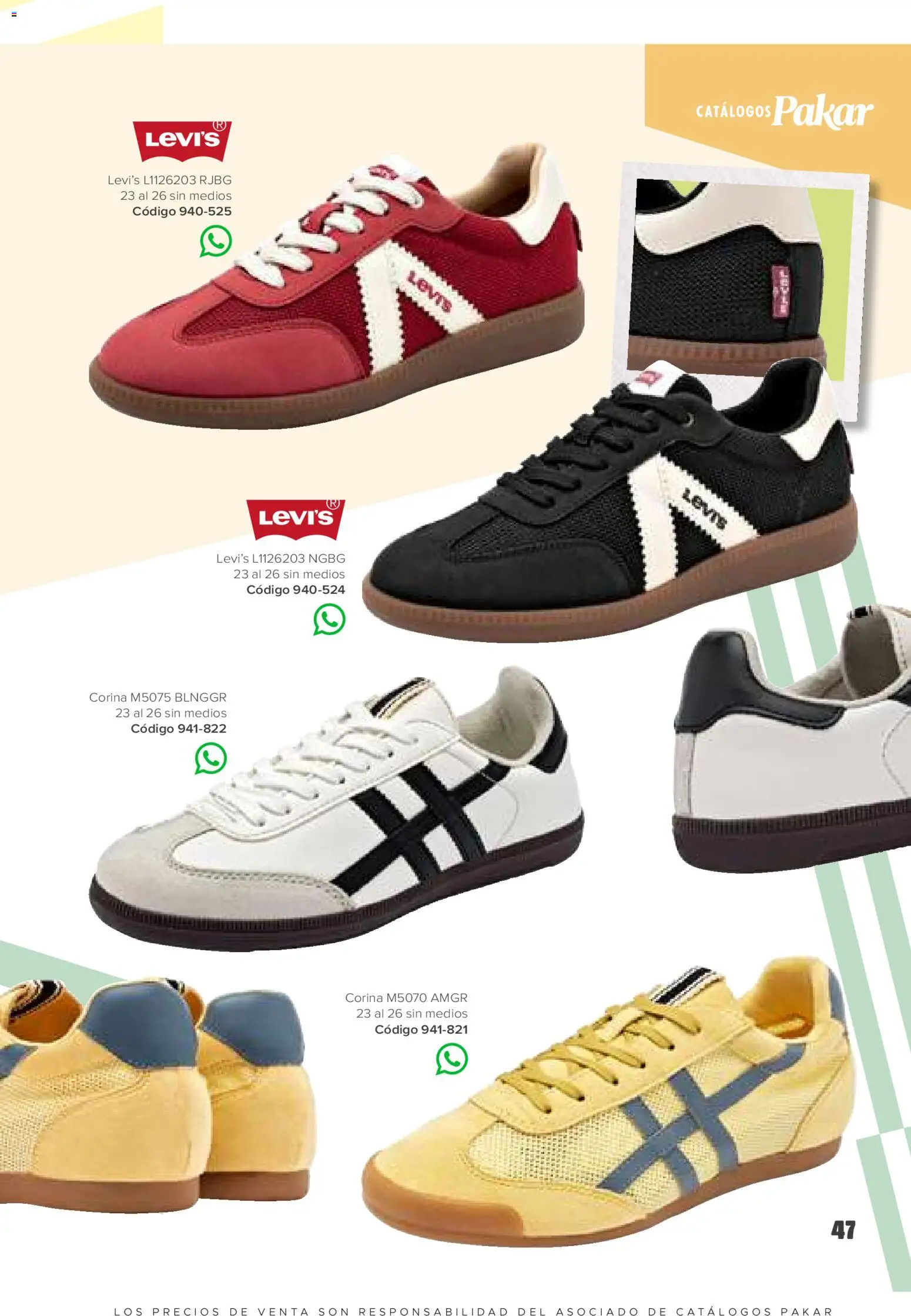 Shoes Collection PAKAR catálogo 2026 PDF (Julio) — page 46