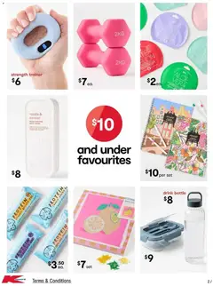 Preview of Kmart catalogue Spring Wellness - valid from 27/08/2026 | Page: 2 | Products: Mask, Peanut butter, Coconut, Treatment