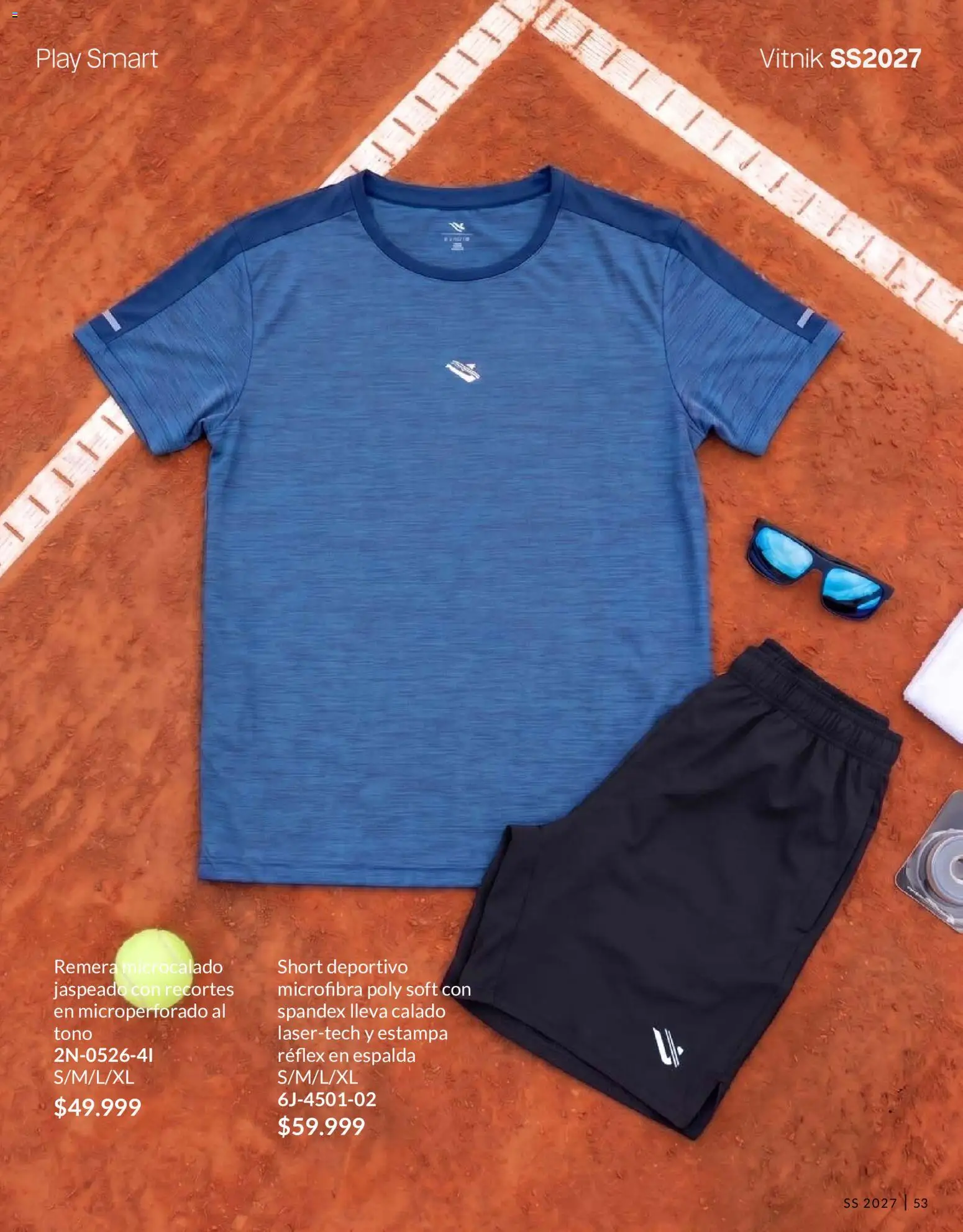 Vitnik - Hombre │ válido desde el 01/09/2026 | Página: 53 | Productos: Remera, Short