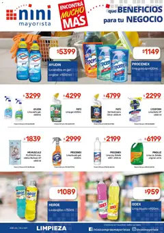 Vista previa NINI Mayorista ofertas válido desde el 25.05.2026 | Página: 12