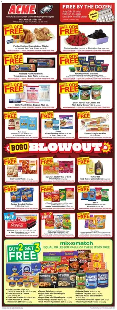 Preview of Acme weekly ads valid from 07/24/2026